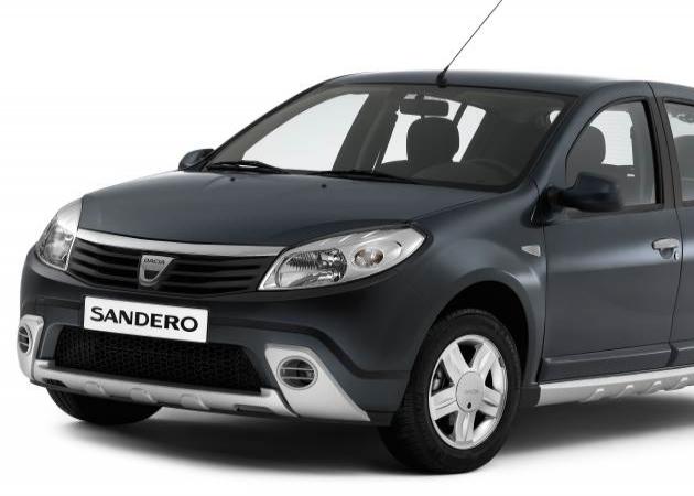 Dacia Sandero:
Dacia Sandero